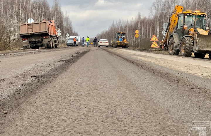  «Тамбовавтодор» проинспектировал ход работ на участке автодороги  Моршанск–Пичаево